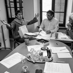 Réunion à La Fare le 27 01 2017