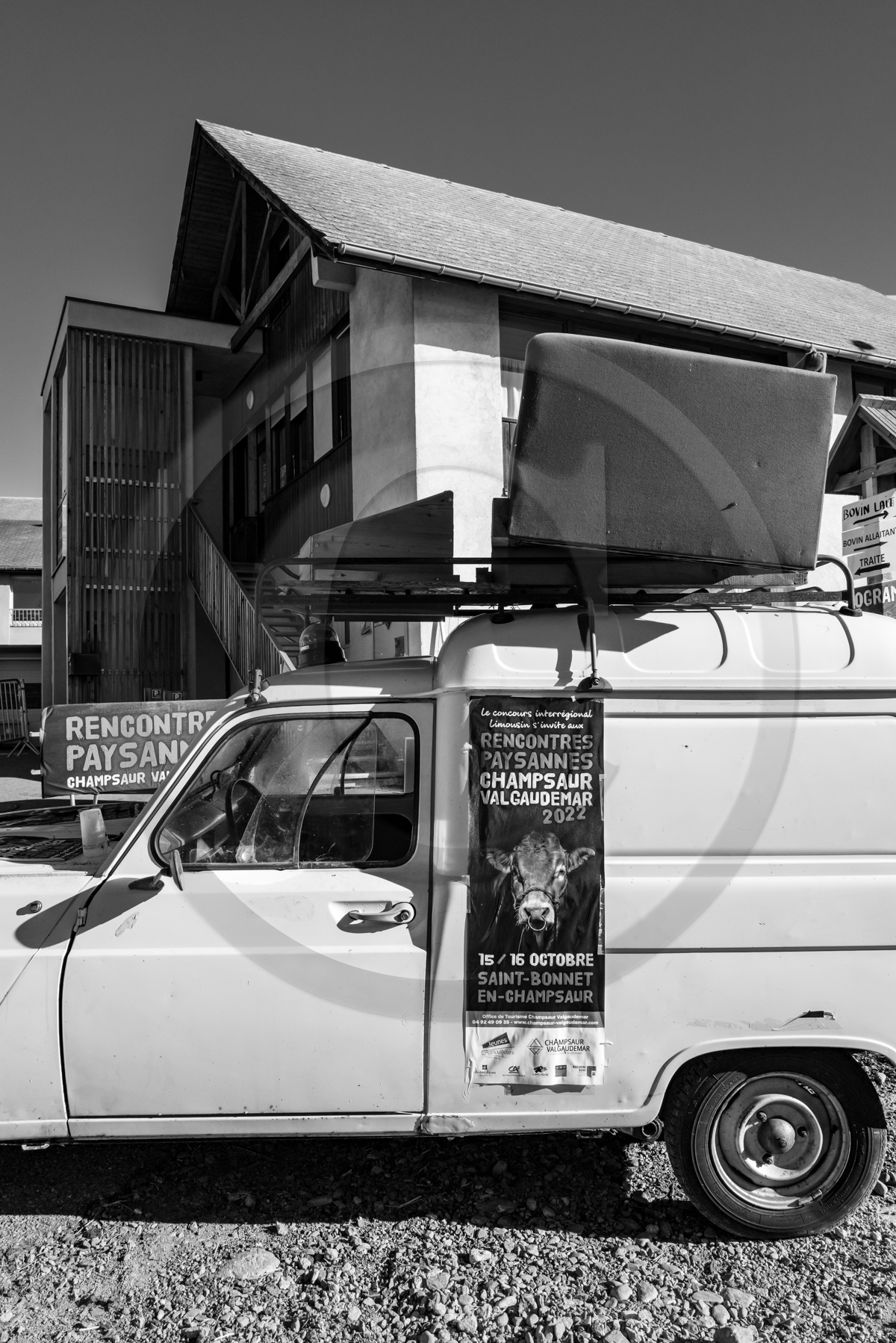 Rencontres paysannes à Saint-Bonnet en Champsaur