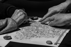 12 juin 2024 : création d'un jeu et jardinage