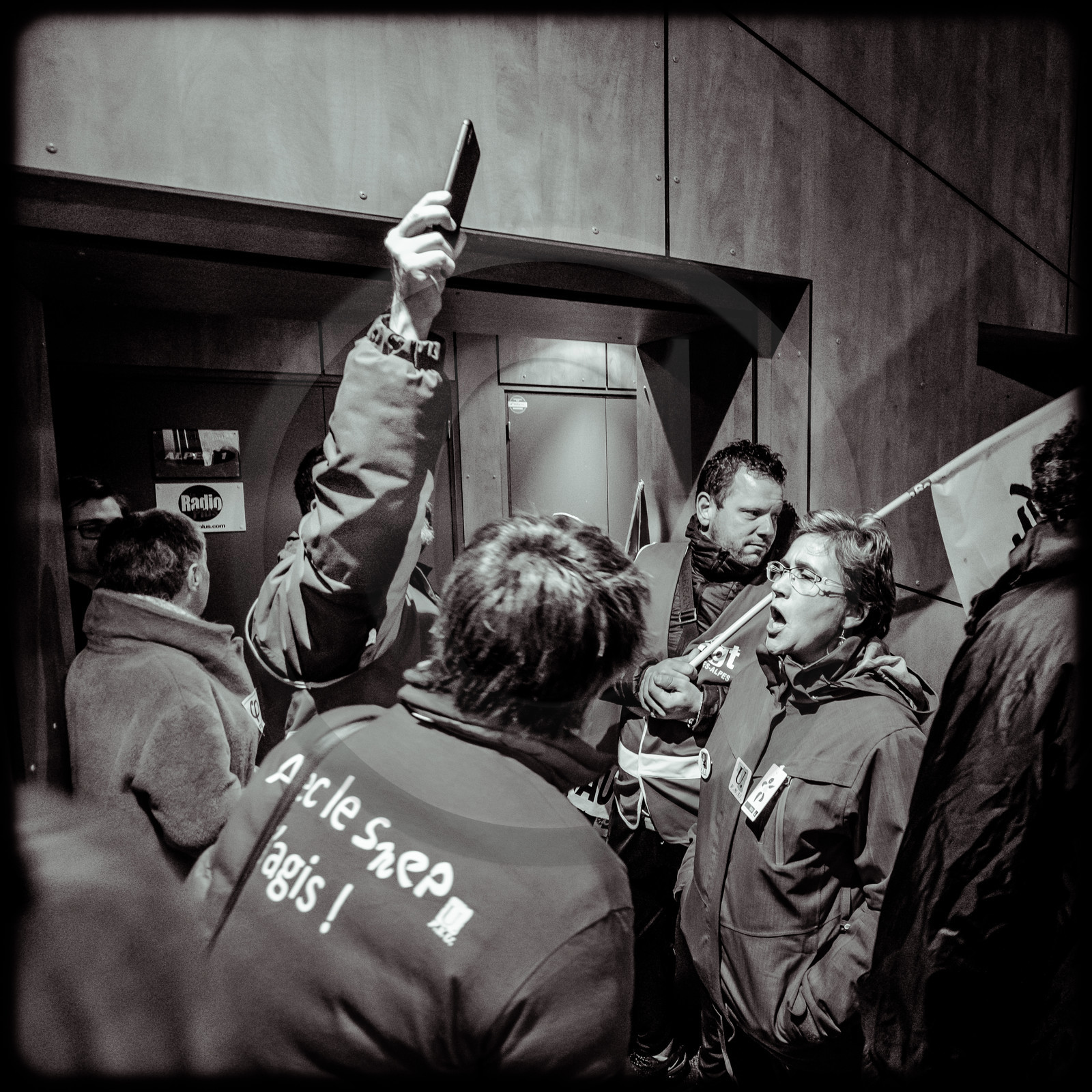 Manifestation à Gap le 17 décembre 2019
