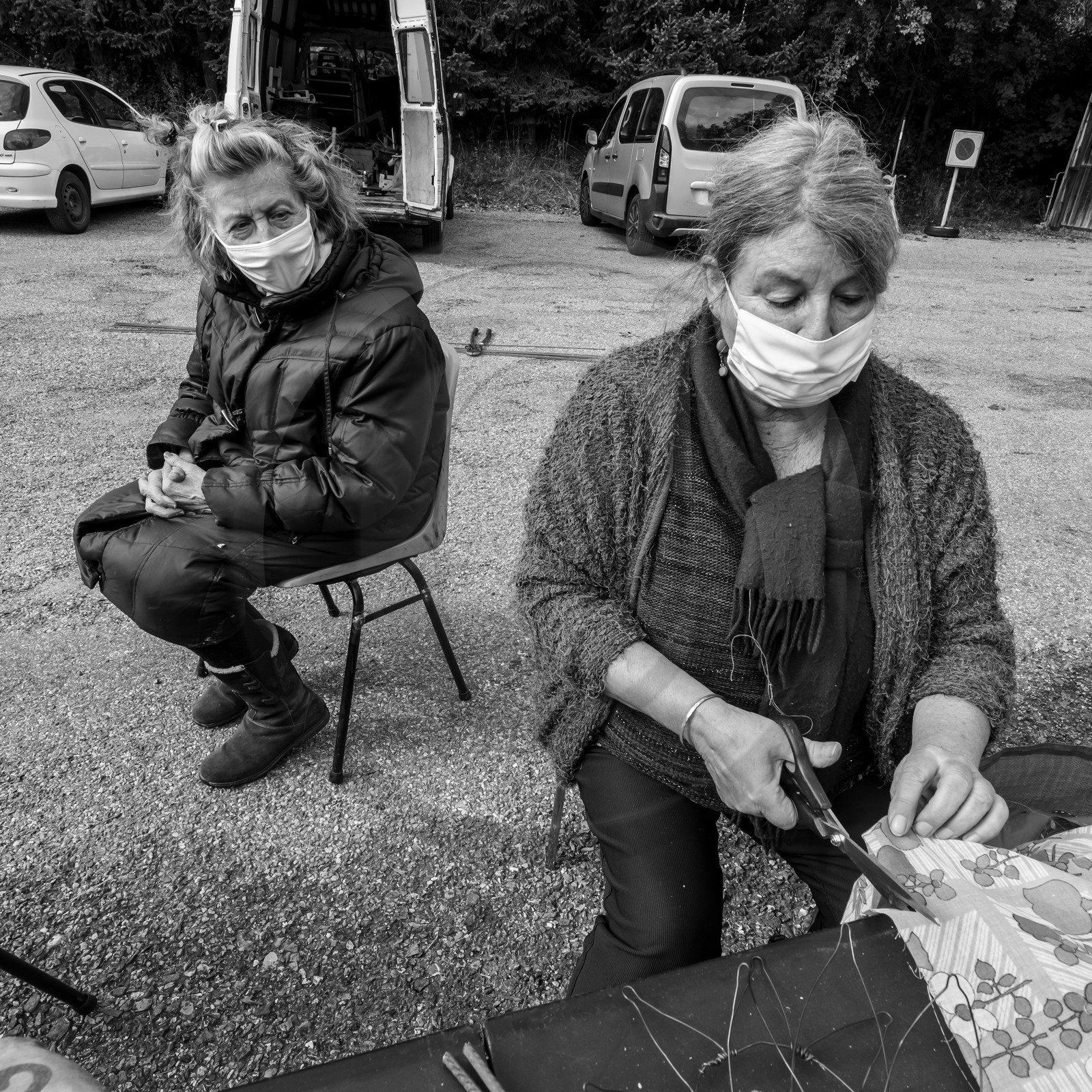 Fabrication de tournesols