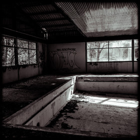 La piscine de Saint-Léger-les-Mélèzes