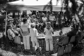 24 juillet 2024 : Des lectures à l'Ouort, avec Les Triplettes de la médiathèque de Saint-Jean-Saint-Nicolas