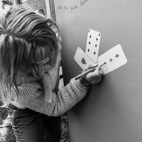 21 avril : jardinage, collages, peinture