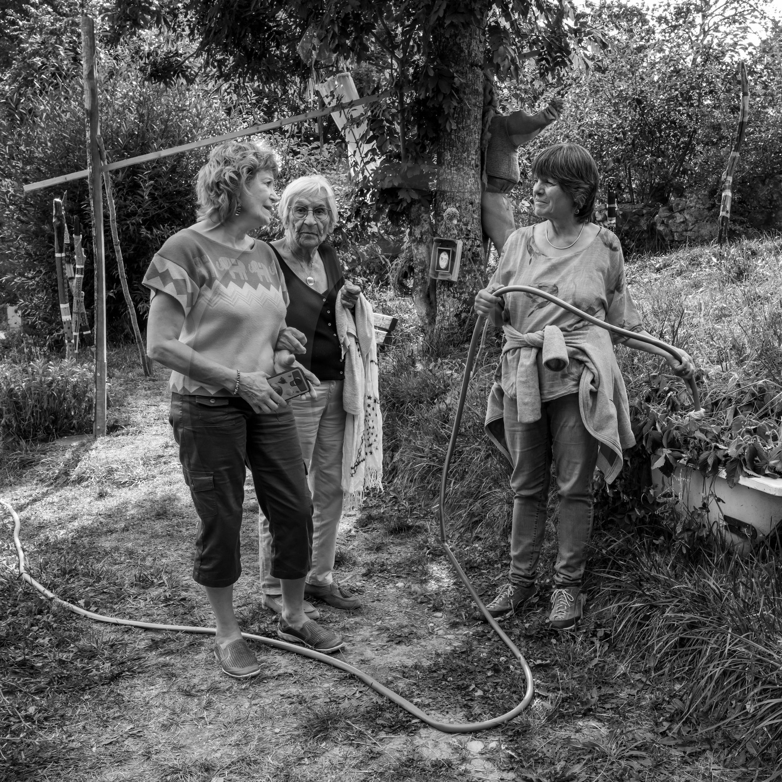 08 septembre 2021 : des jeux et des aménagements au jardin 08 septembre 2021 : des jeux et des aménagements au jardin