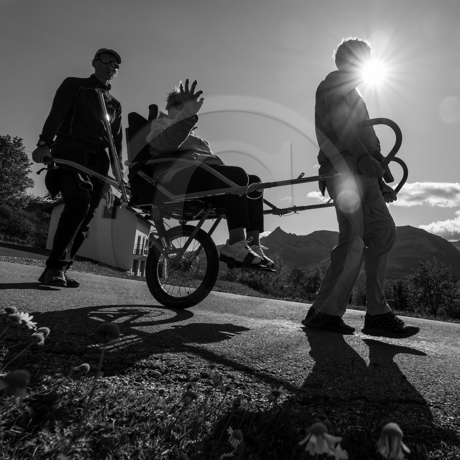 02 octobre 2019 : promenade en joelette