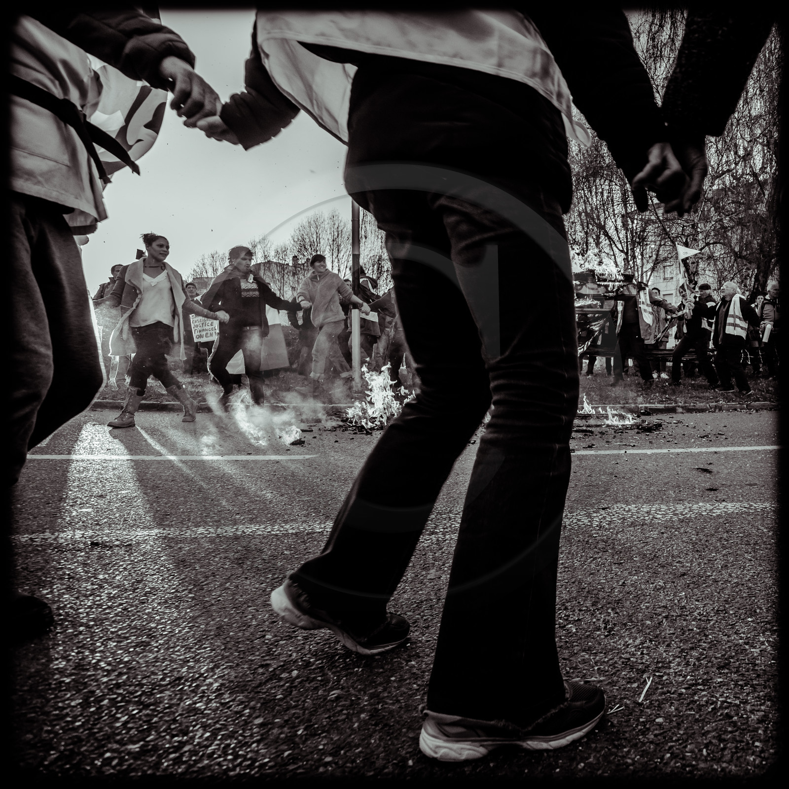 Manifestation à Gap le 09 janvier 2020