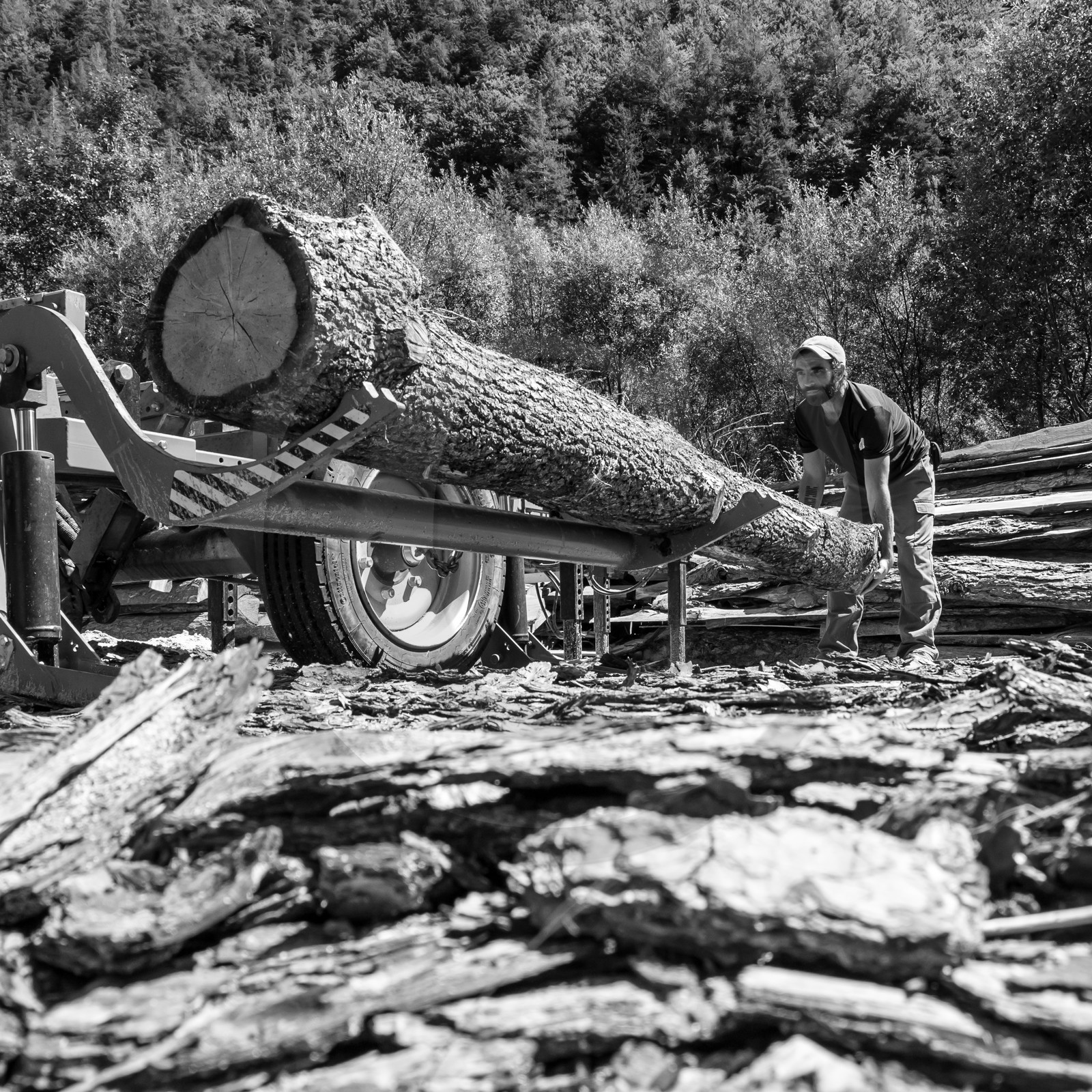 09 août 2017 - Scie mobile