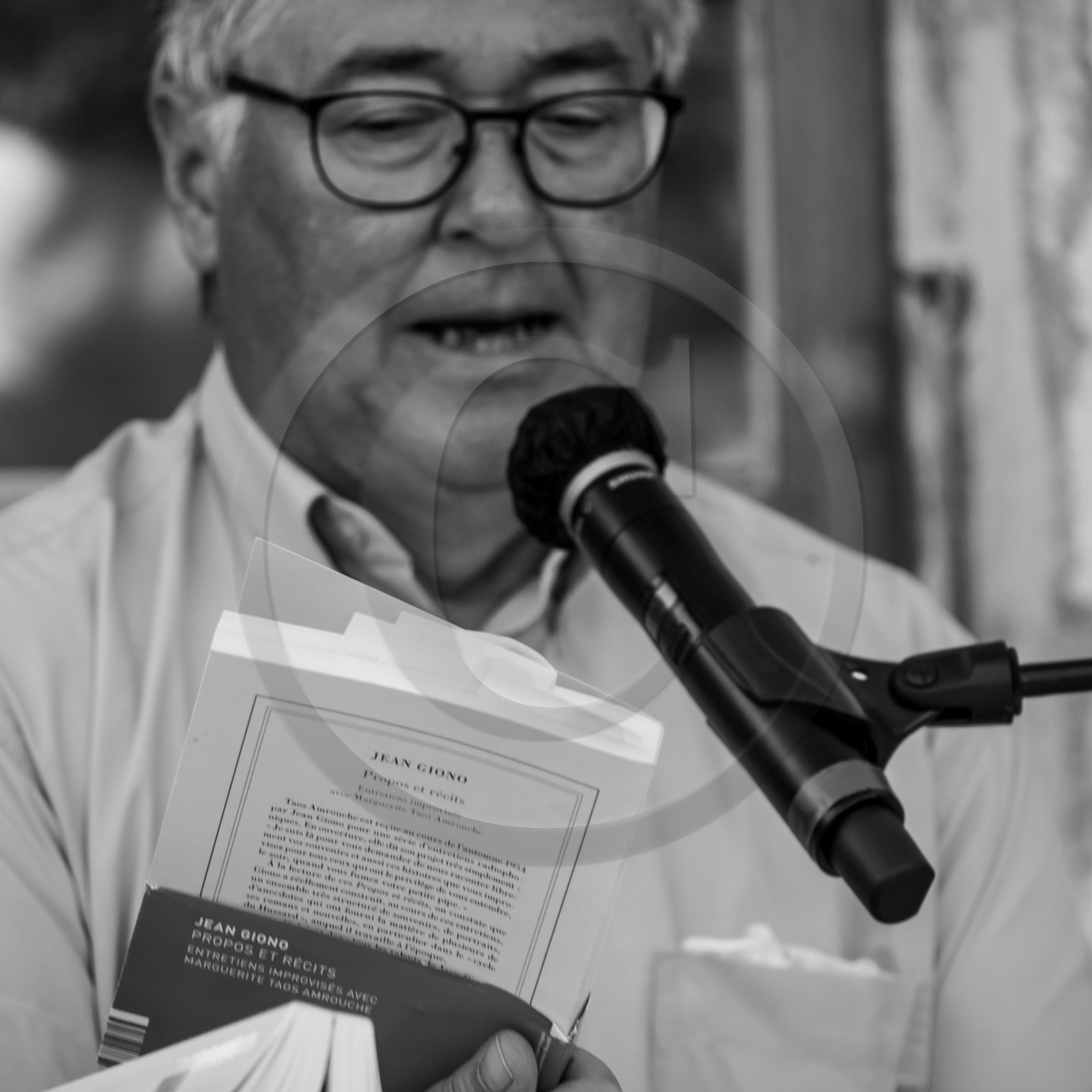 Christian Morzewski - Rencontres Giono 2021 - Manosque Christian Morzewski - Rencontres Giono 2021 - Manosque