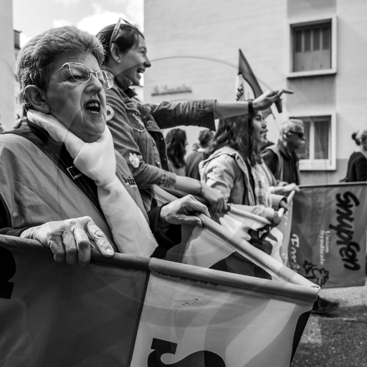 1er mai 2023 : manifestation à Gap (Hautes-Alpes) 1er mai 2023 : manifestation à Gap (Hautes-Alpes)