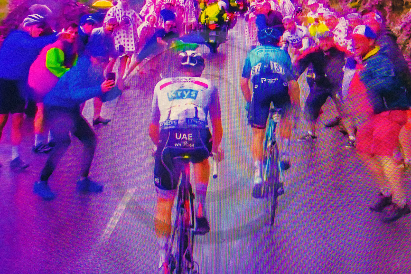 Le Tour de France cycliste 2021