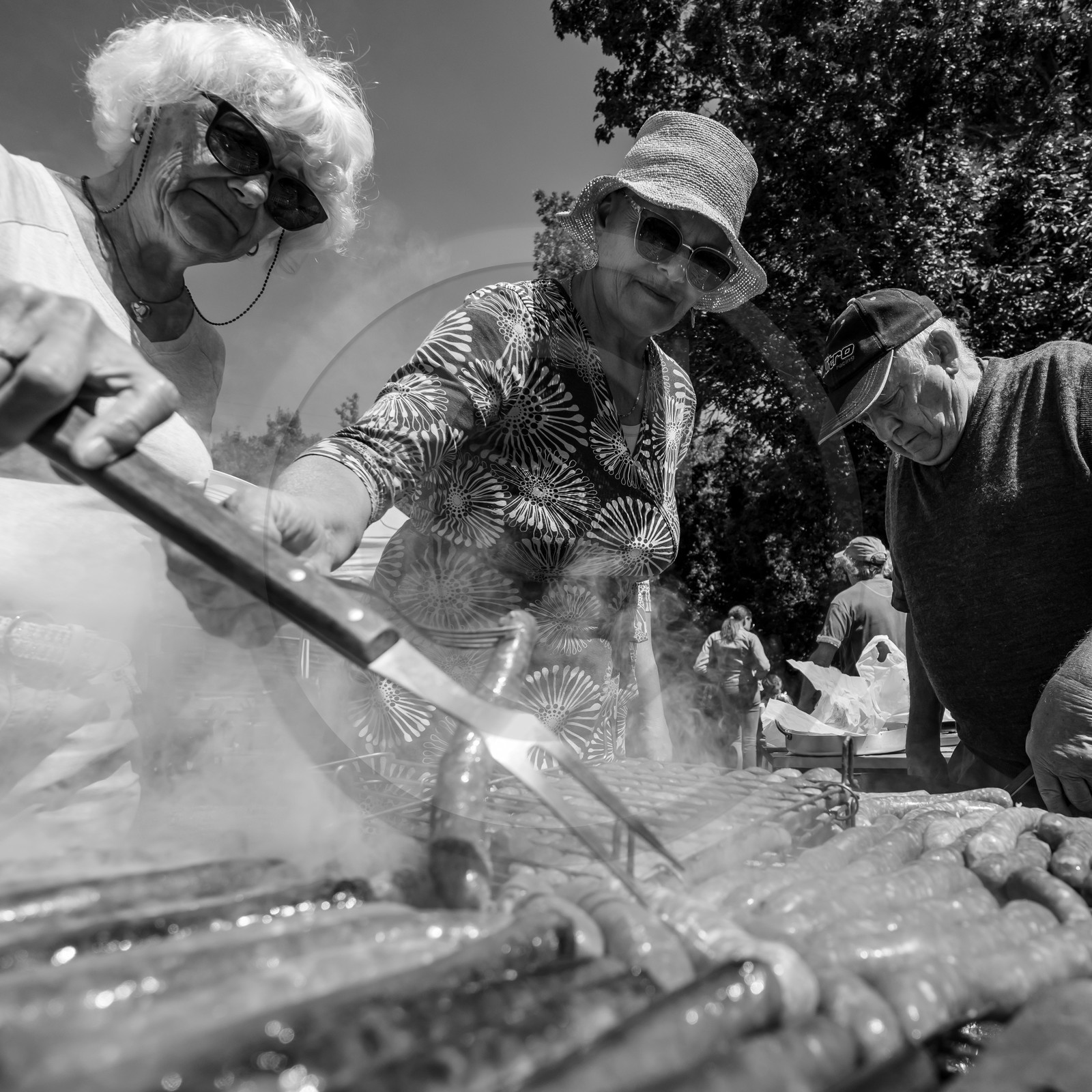 18 août 2021 : un barbecue avec l'APF