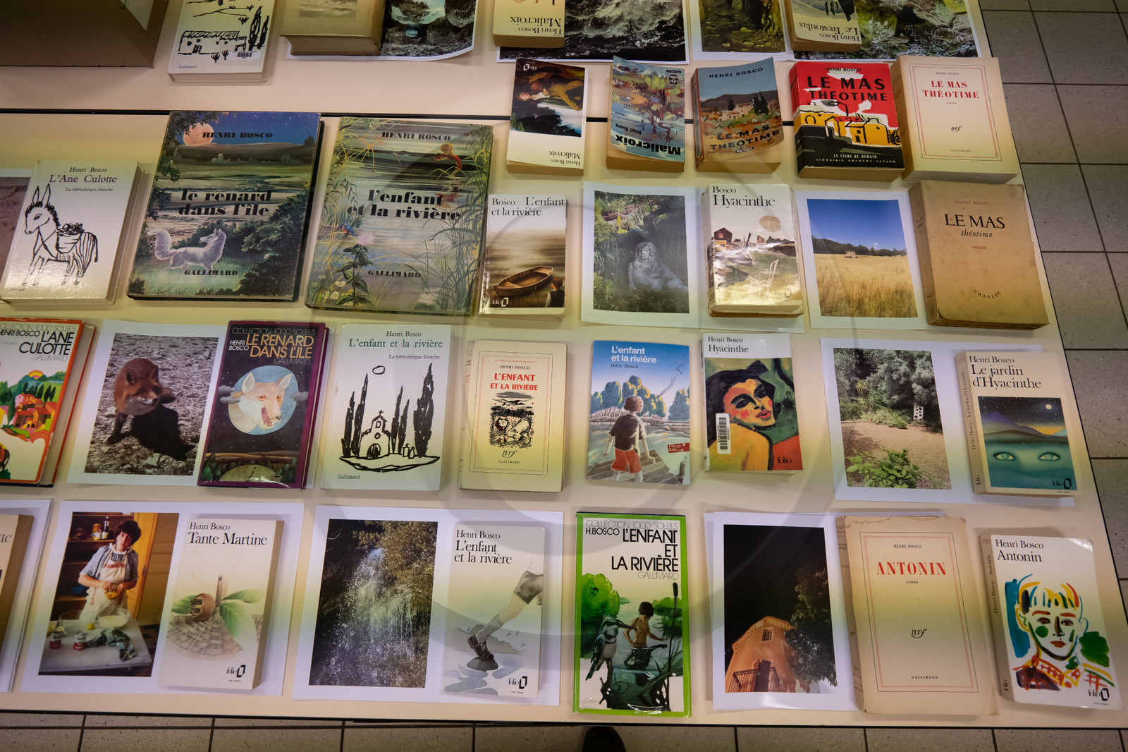 Automne photographique en Champsaur 2019 - Henri Bosco