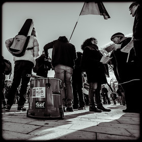 Manifestation à Gap le 14 janvier 2020