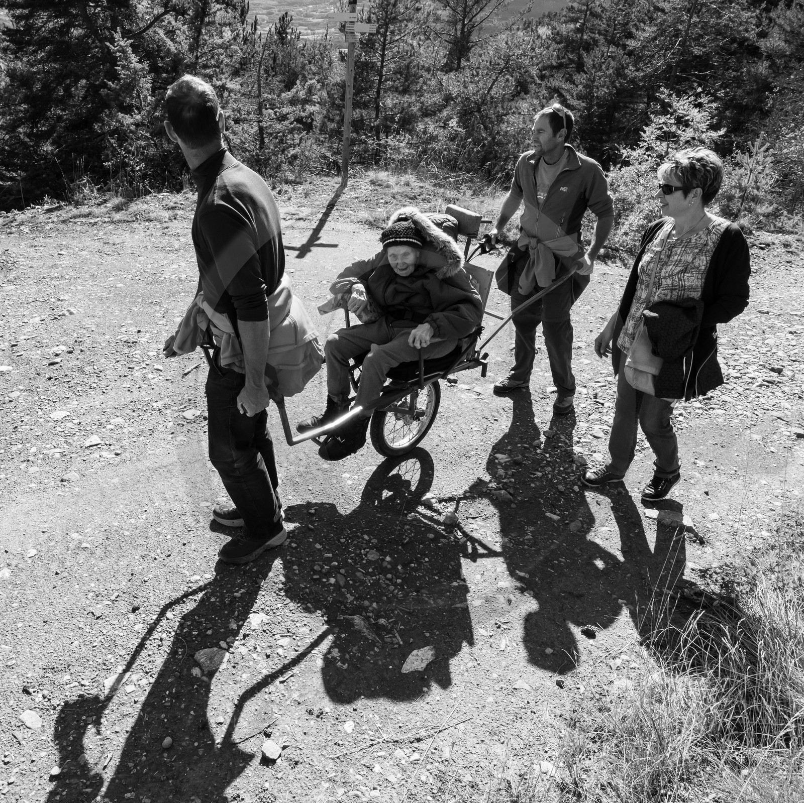 02 octobre 2019 : promenade en joelette