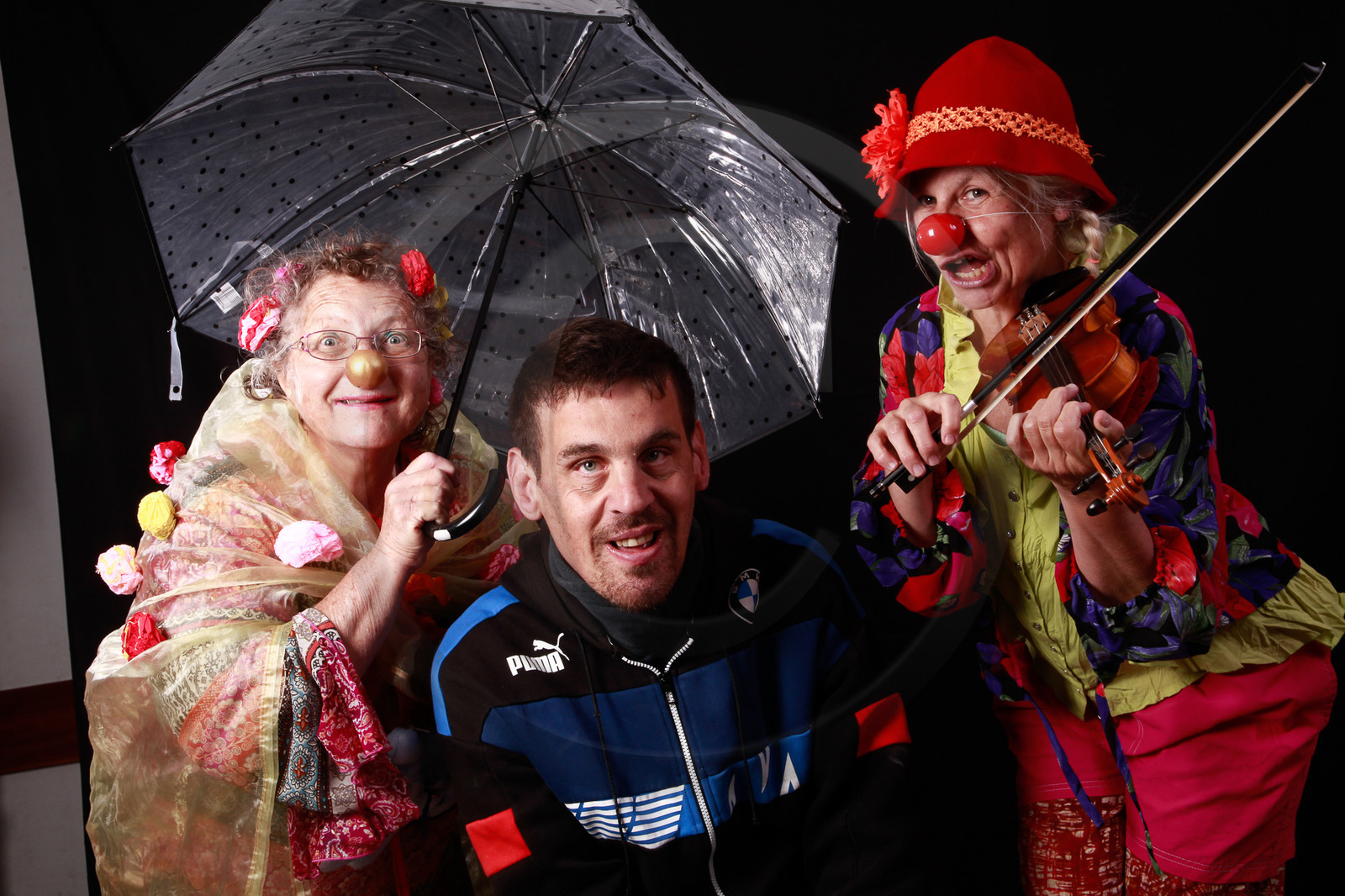 10 mai 2023 : Des clowns à l'Ouort 10 mai 2023 : Des clowns à l'Ouort