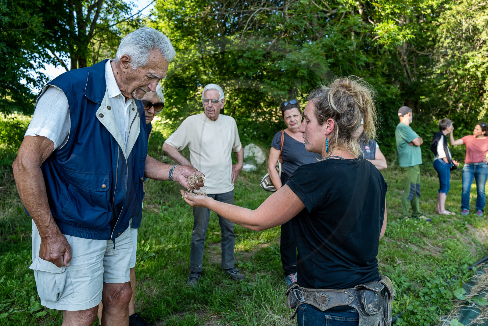 Légumontagne : maraichage biologique à Ancelle