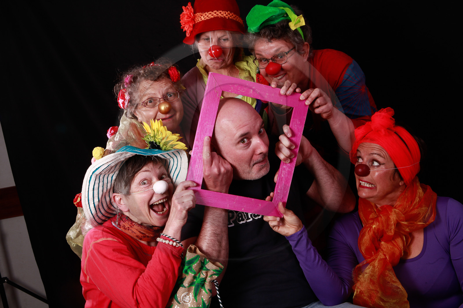 10 mai 2023 : Des clowns à l'Ouort 10 mai 2023 : Des clowns à l'Ouort