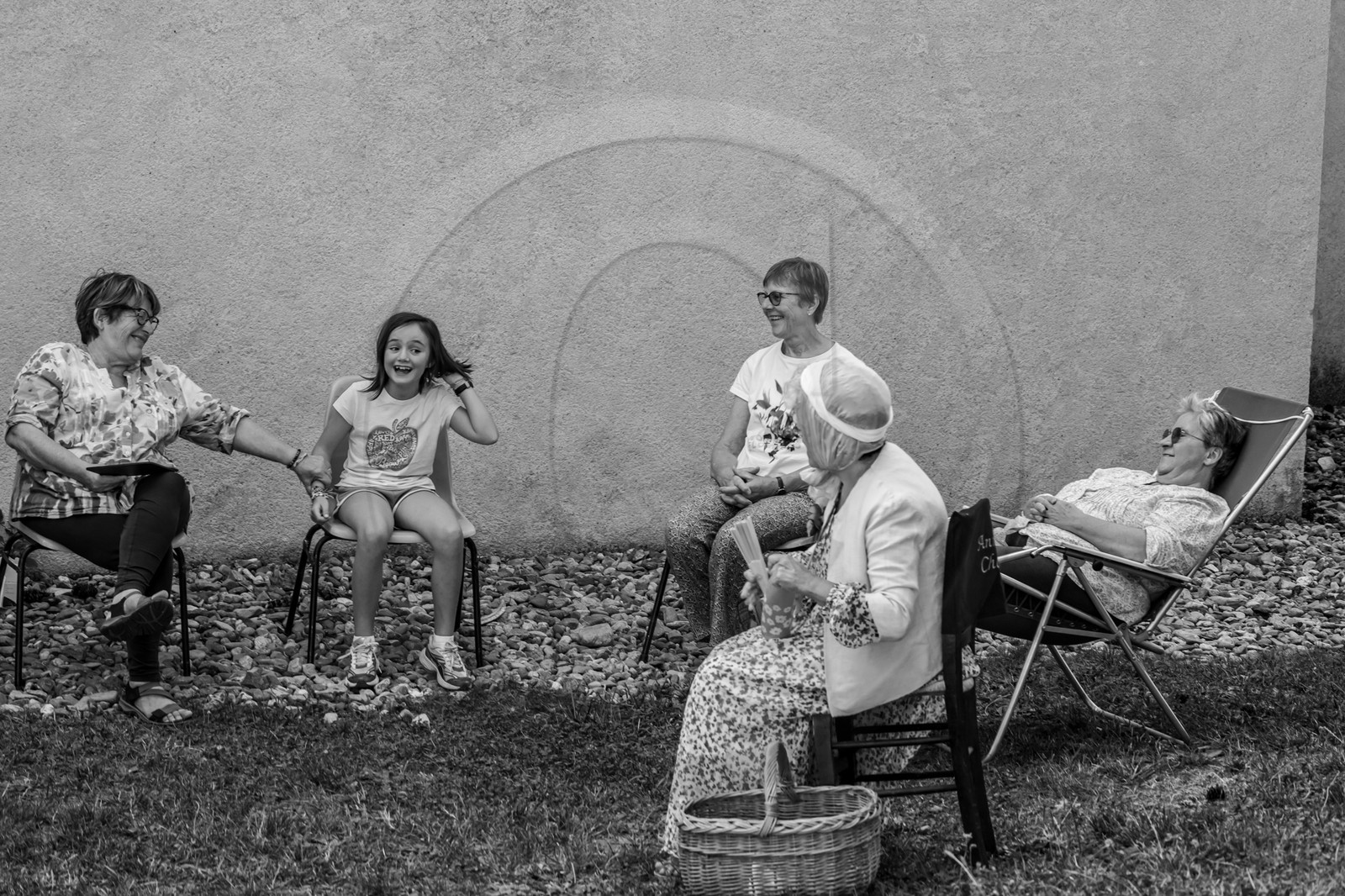 21 aout 2024 : Performance théâtrale d'Annette Chapon