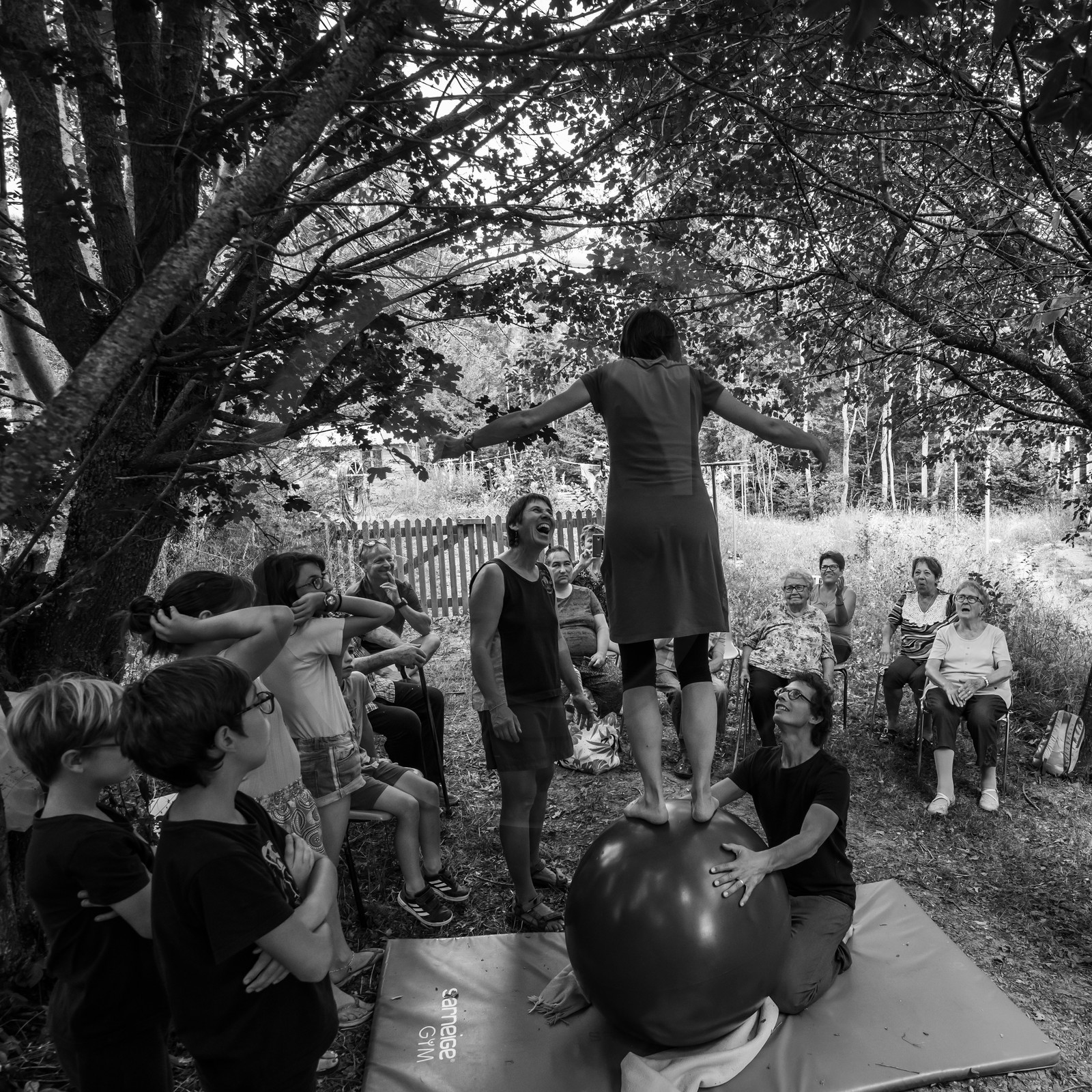 06 août 2019 : initiation aux arts du cirque