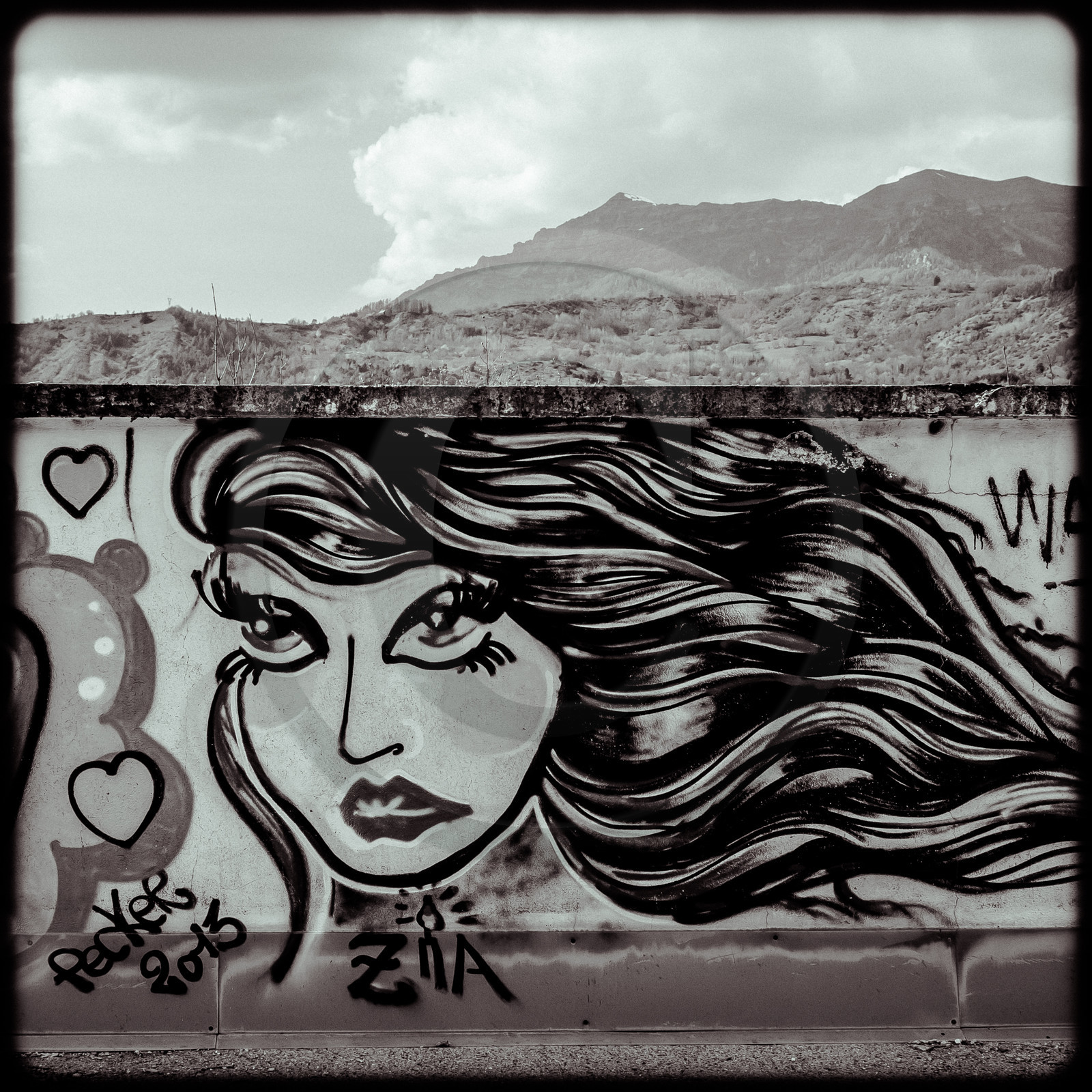 La piscine de Saint-Léger-les-Mélèzes