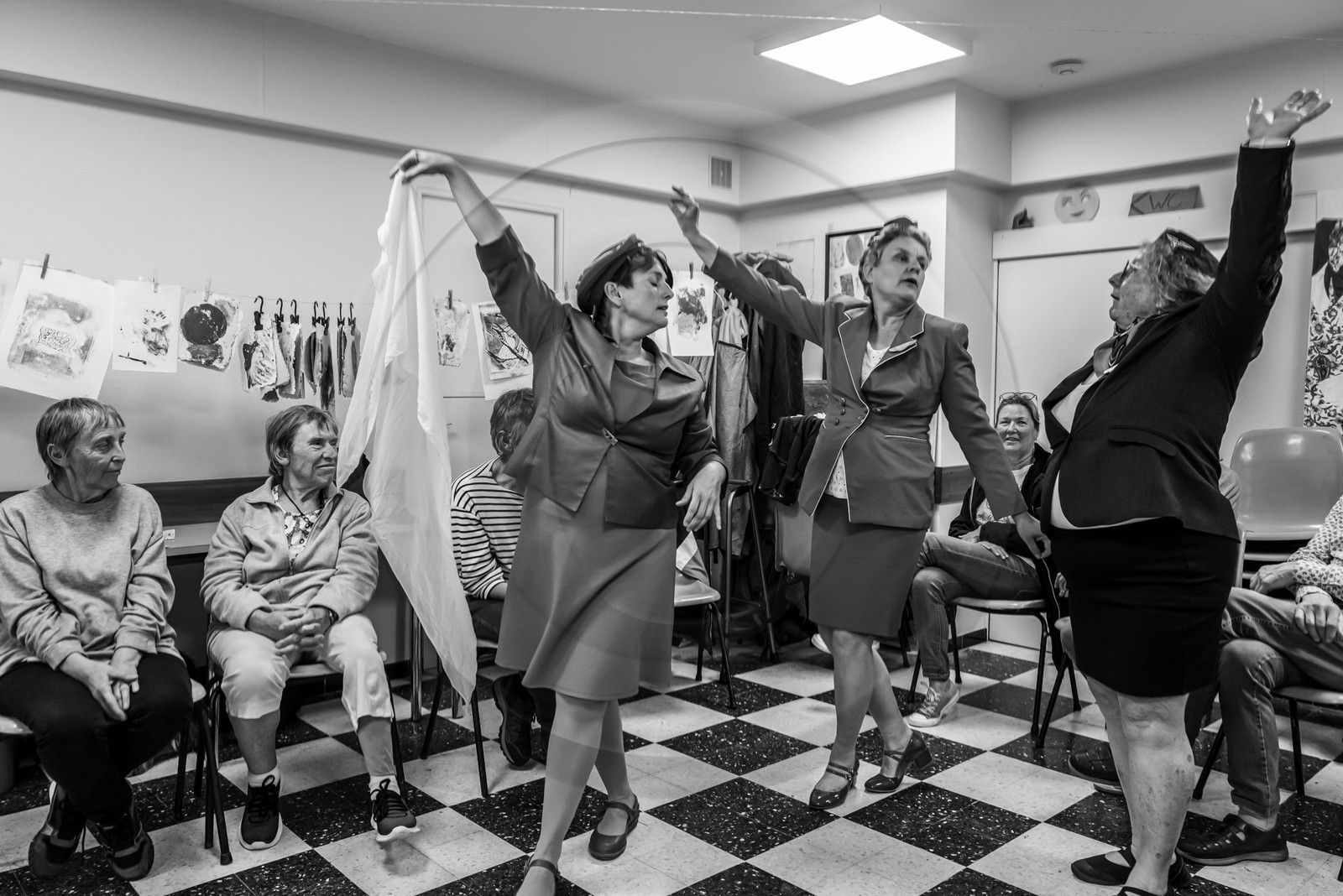 14 juin 2024 : Des clowns à l'Ouort - Compagnie Les Nez'Changent