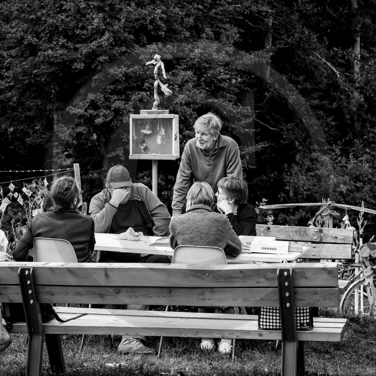 14 septembre 2022 : jeux, laine et promenade