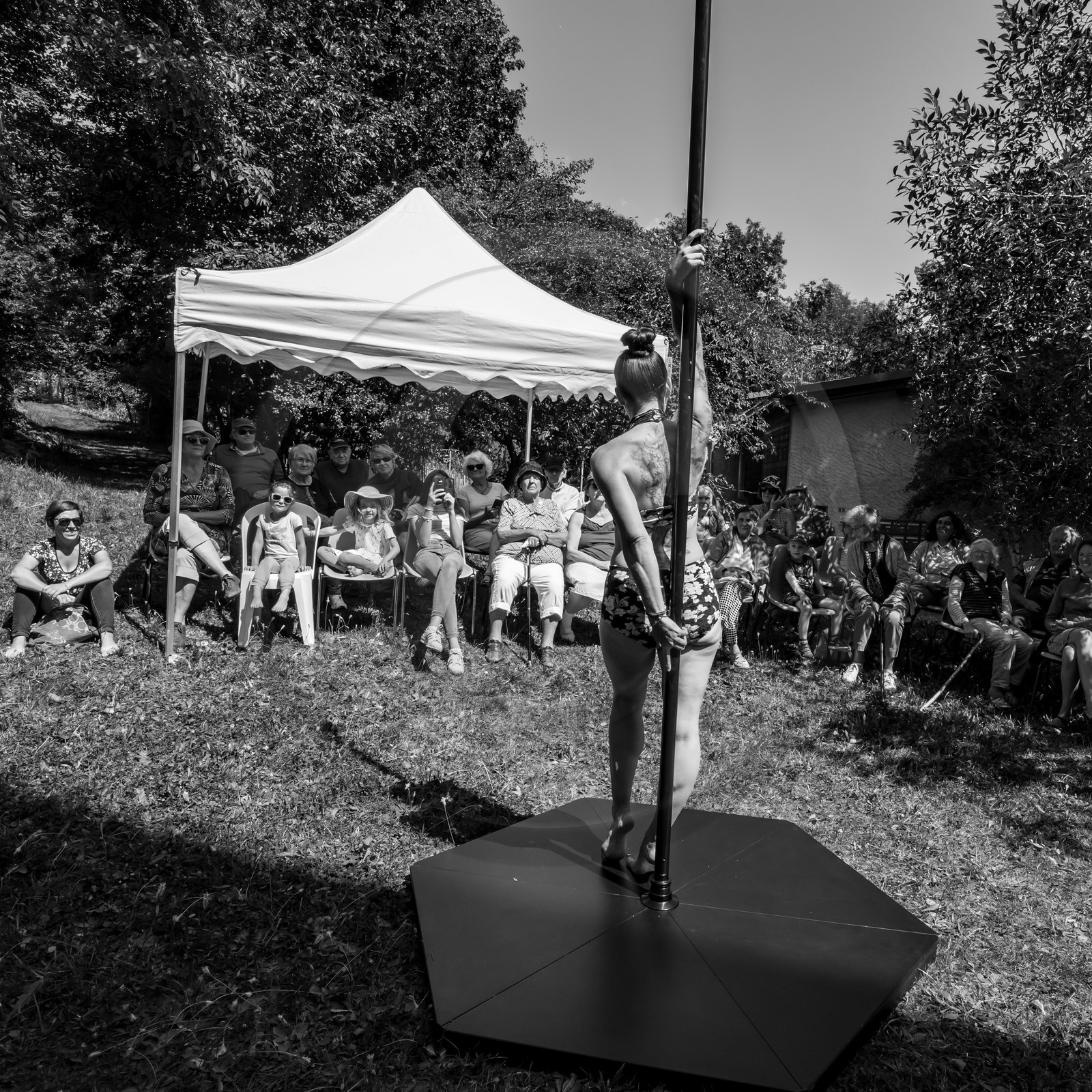 18 août 2021 : Pole Dance à l'Ouort