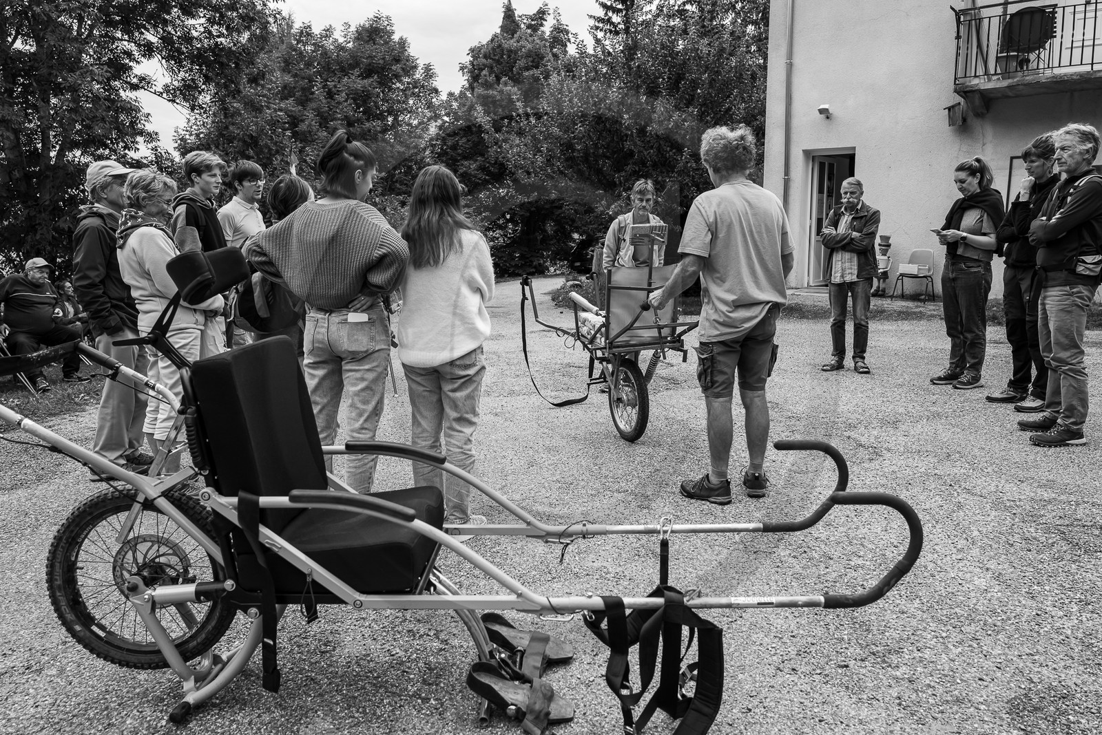 20 septembre 2023 : Promenade en joelette