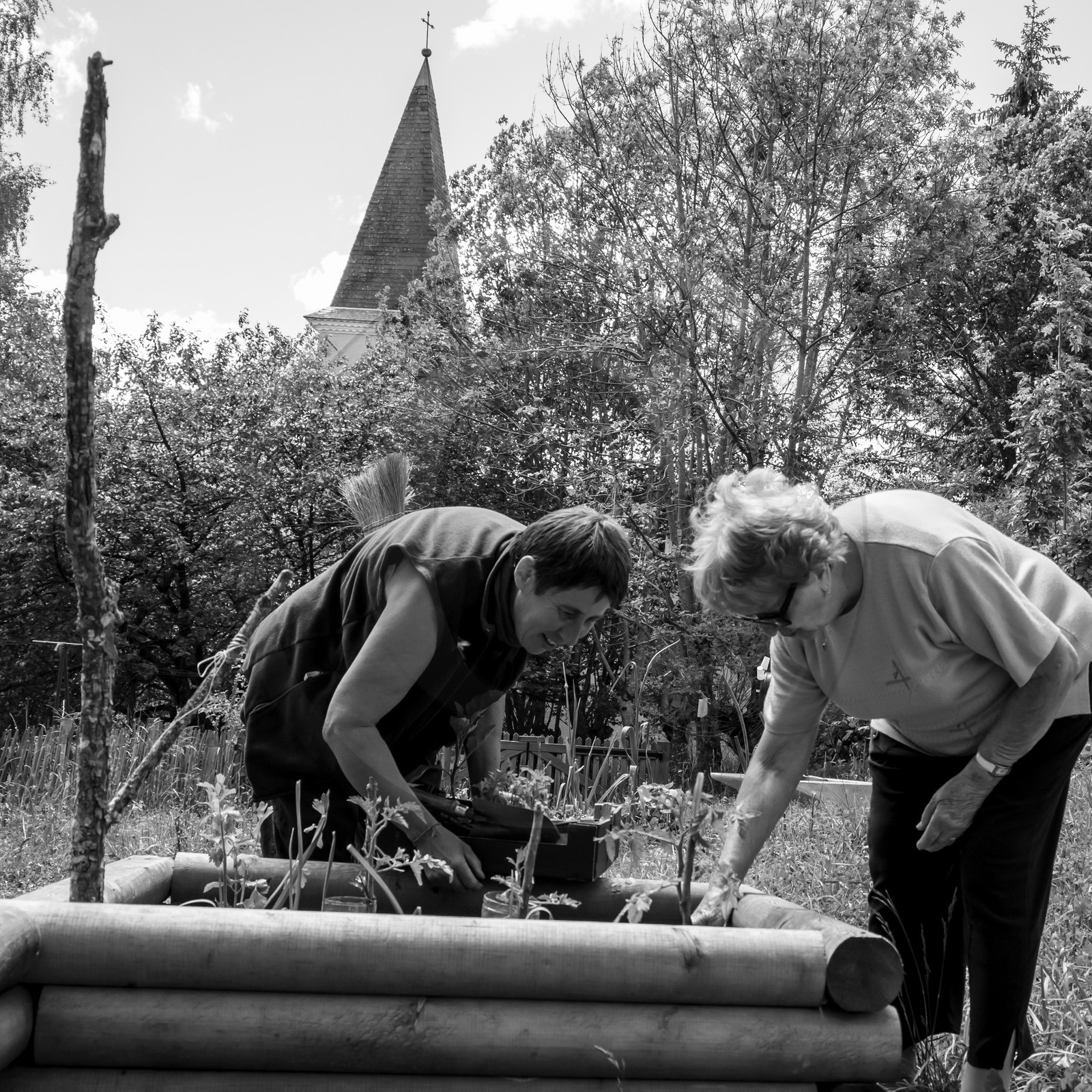 12 juin 2019 : Après-midi au jardin