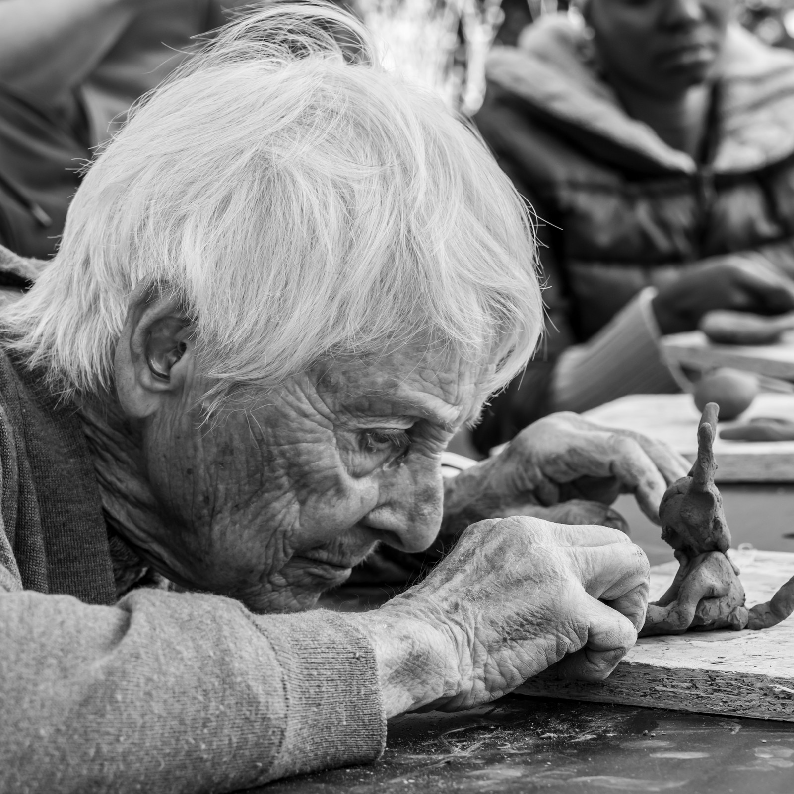 08 octobre : Argile, jeux et exposition