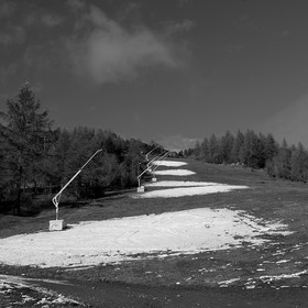 En attendant la neige