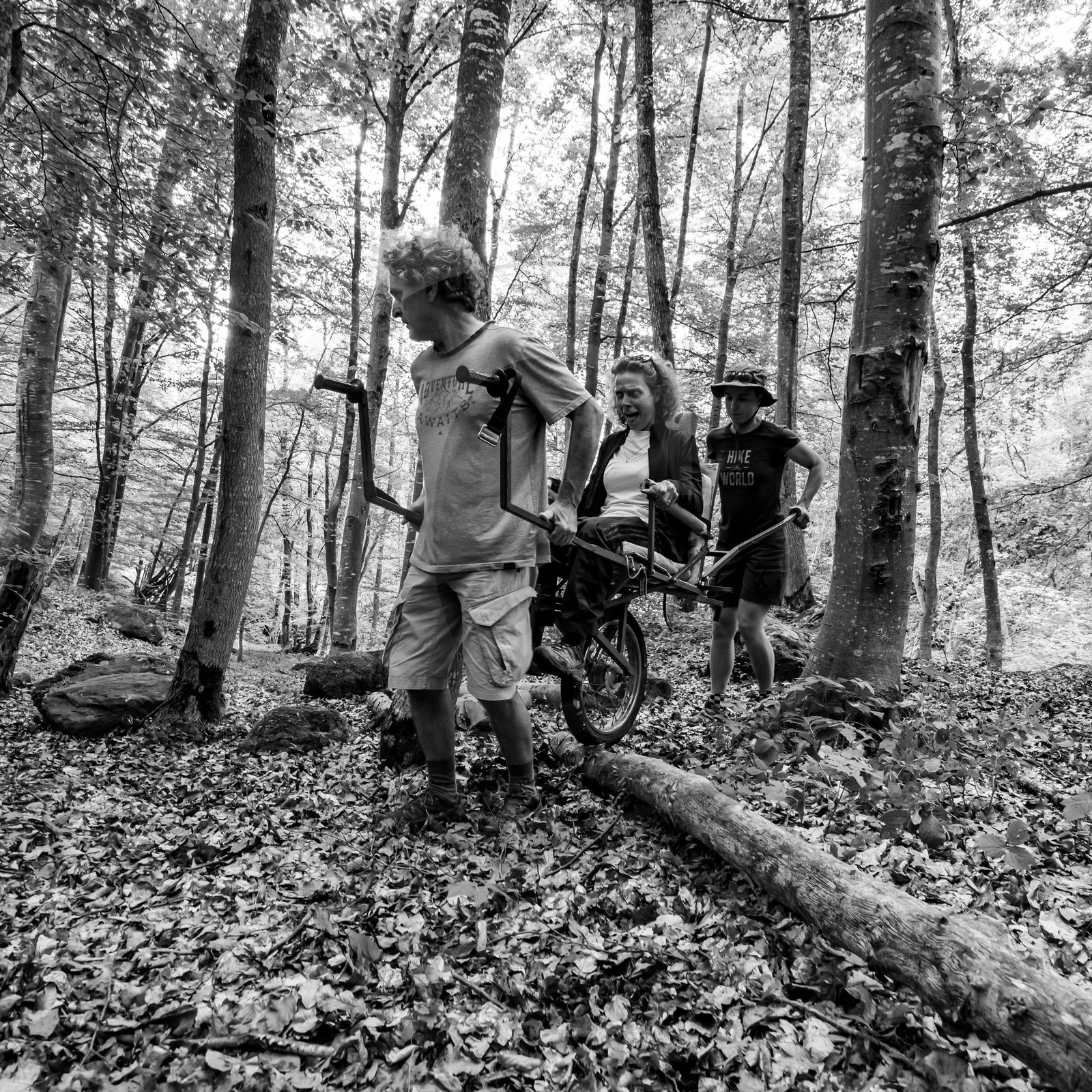 Initiation à la Joelette