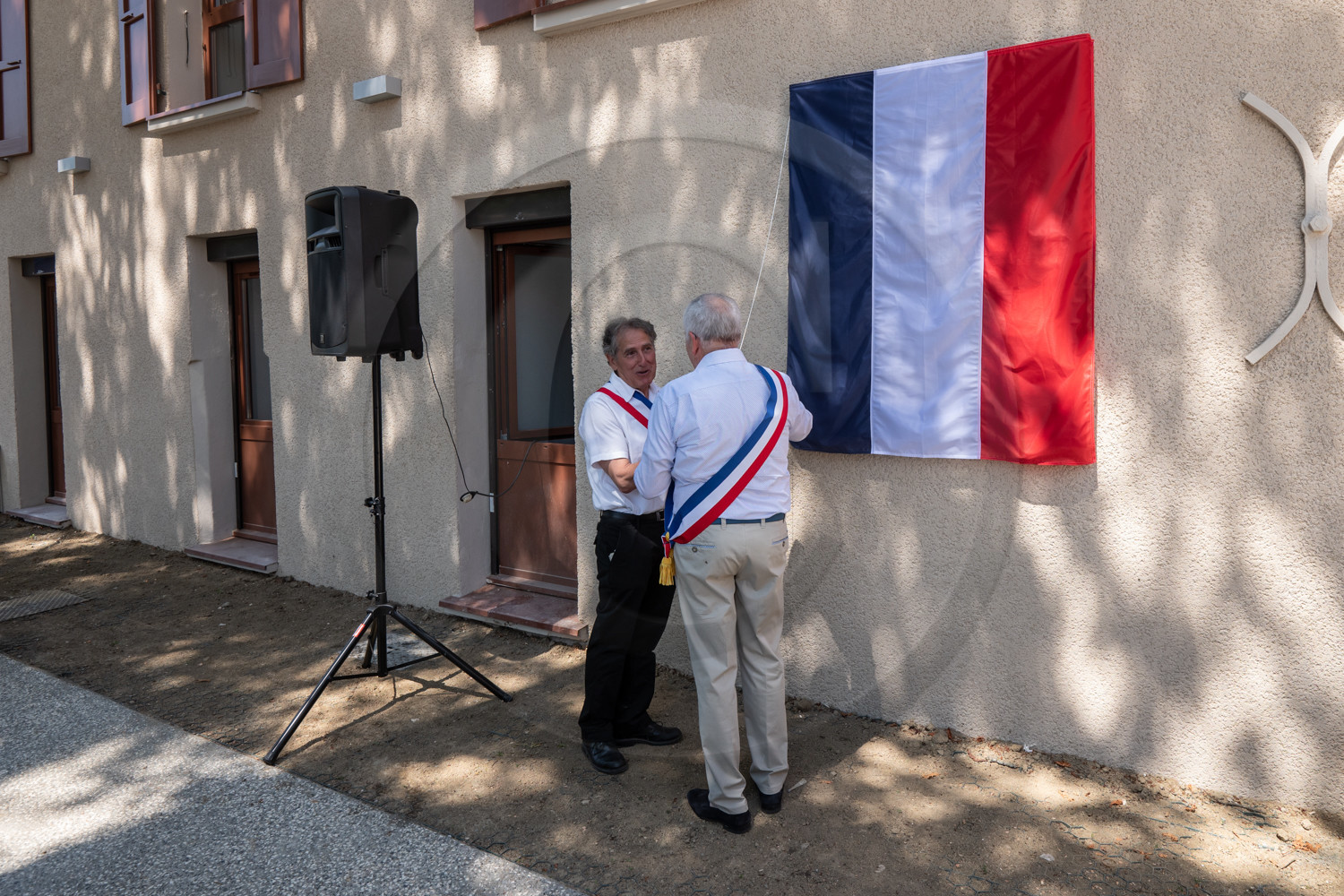 Chatel-en-Trièves - Inauguration de la Mairie