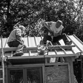 Construction d'une cabane