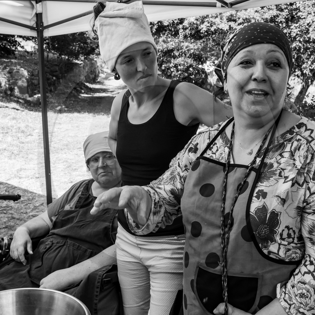 Avec la cantine Chez Bernie