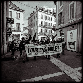 Défense des retraites - Gap - 29 janvier 2020