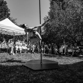 18 août 2021 : Pole Dance à l'Ouort