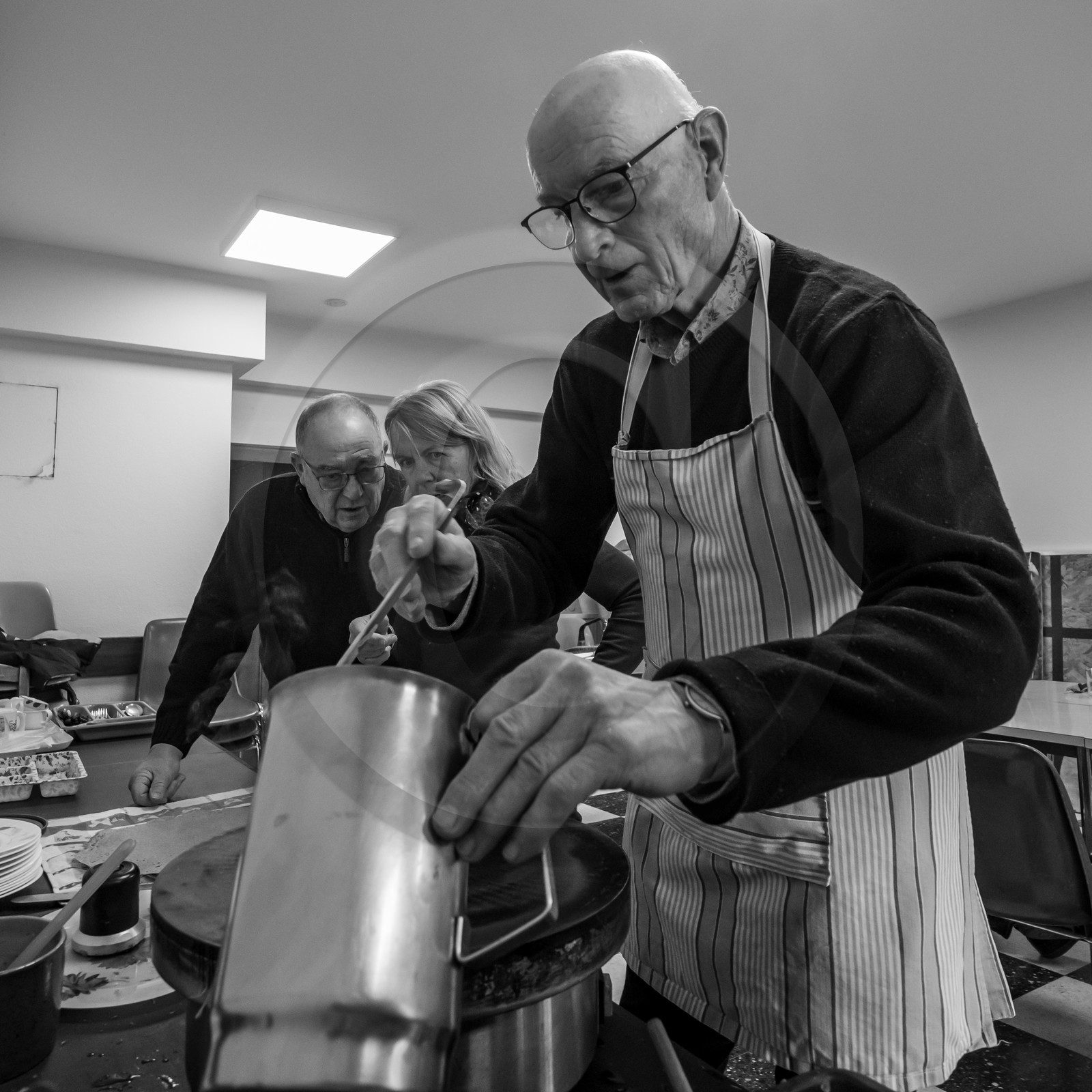 10 novembre 2021 : Une réunion et des crêpes