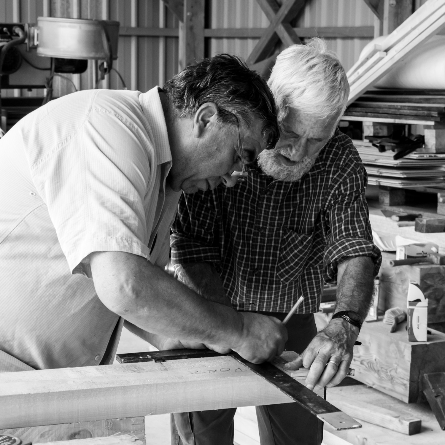 Construction d'une cabane Construction d'une cabane