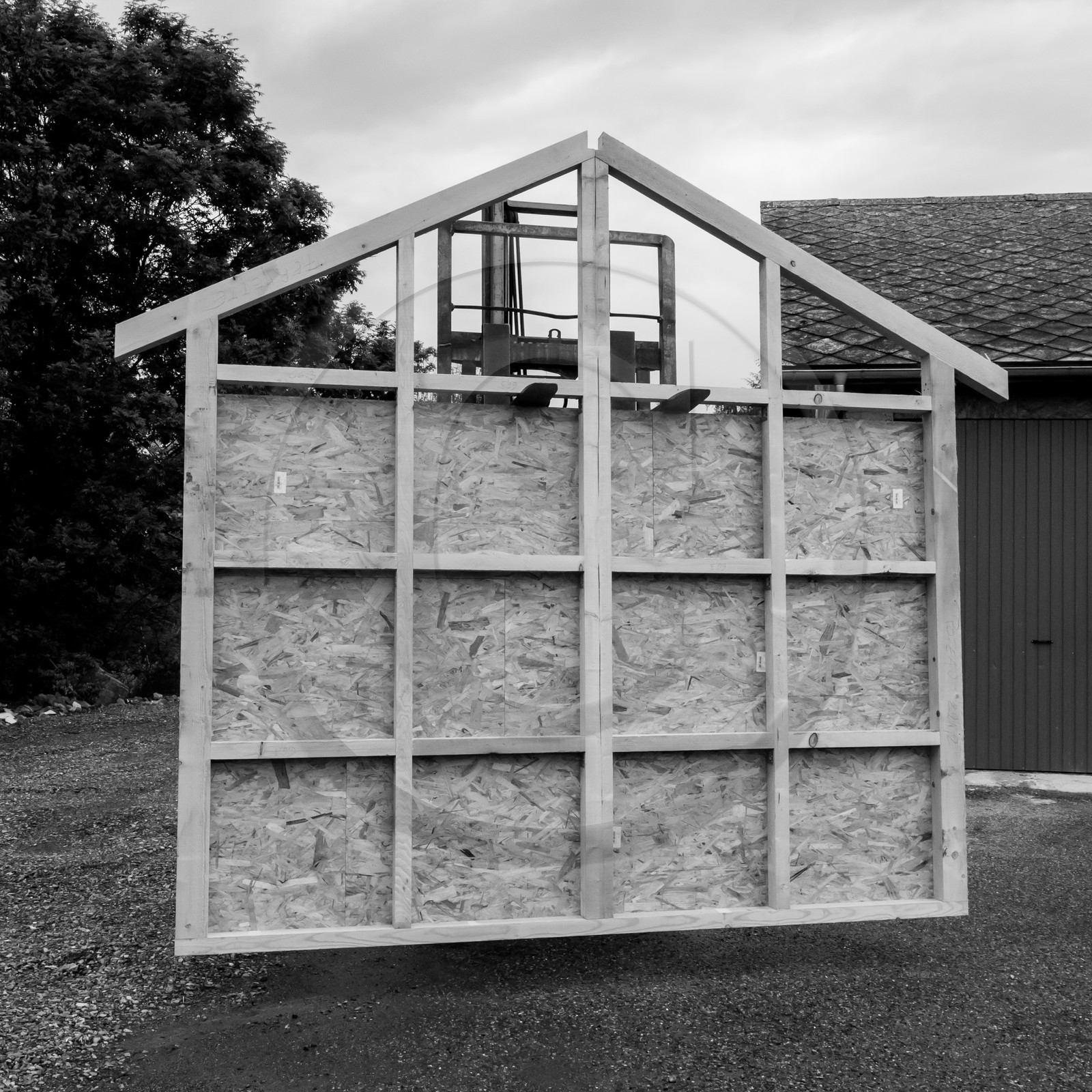 Construction d'une cabane Construction d'une cabane