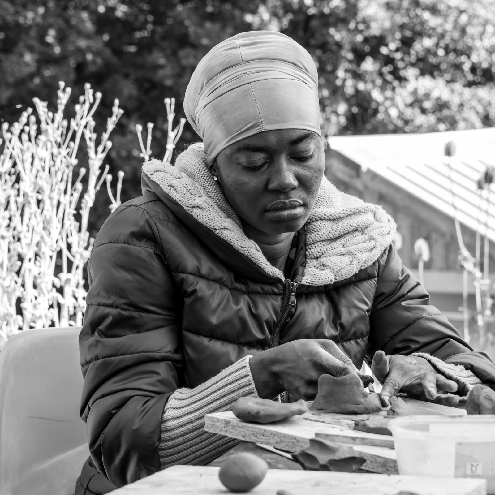 08 octobre : Argile, jeux et exposition