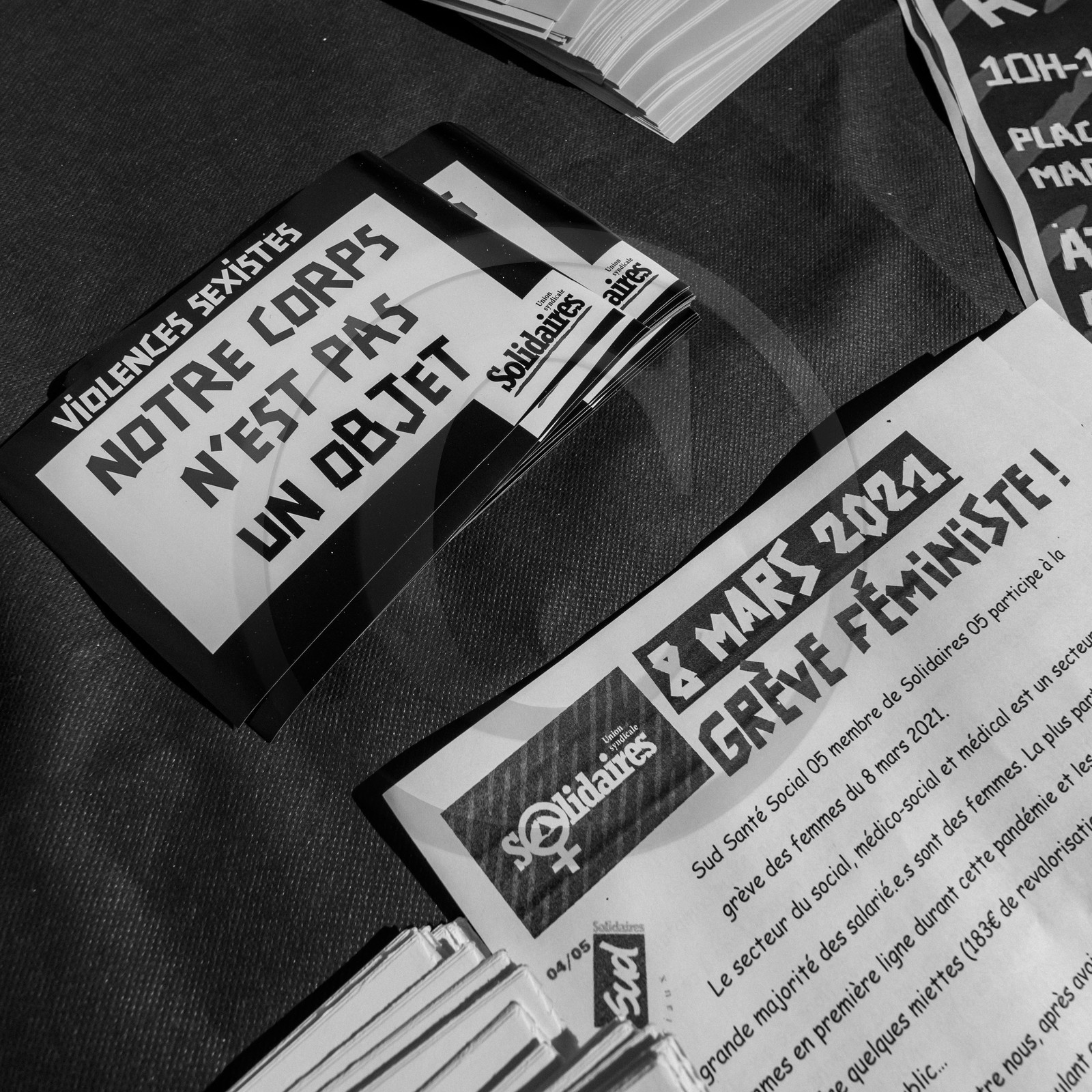 8 mars 2021 : Journée internationale du droit des Femmes