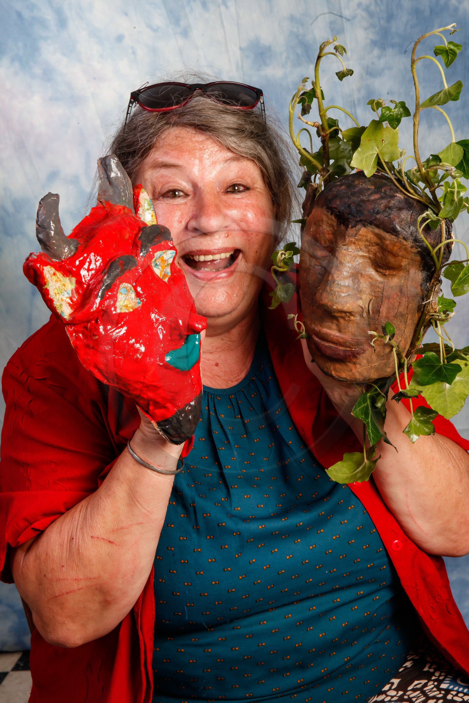 16 juin 2021 : un  studio photo à l'Ouort