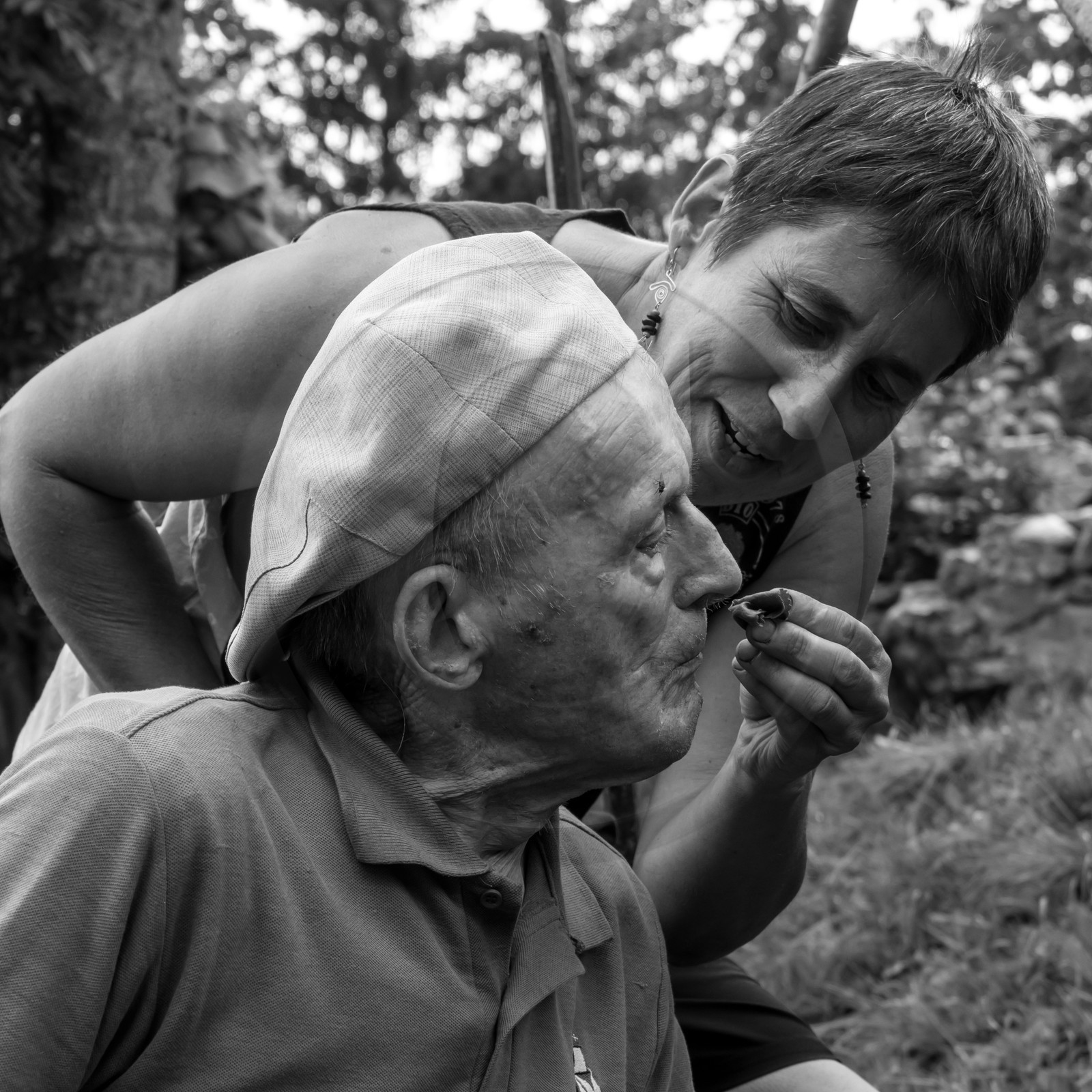 Une après-midi au jardin