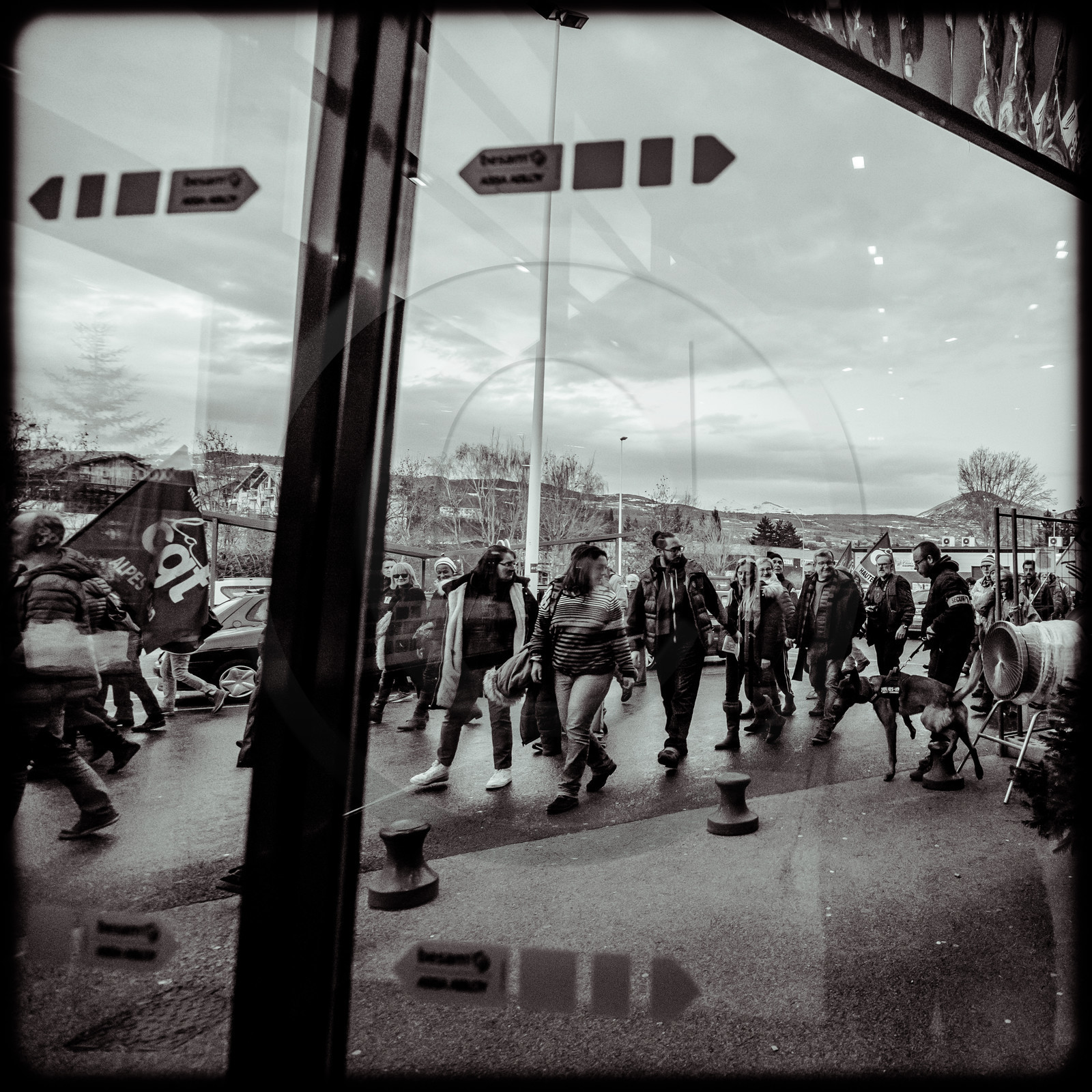 Manifestation à Gap le 17 décembre 2019