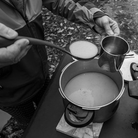 Des soupes, des desserts et un marché des créateurs