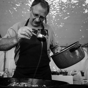 Pascal Daumaus, cuisinier et éducateur de goût