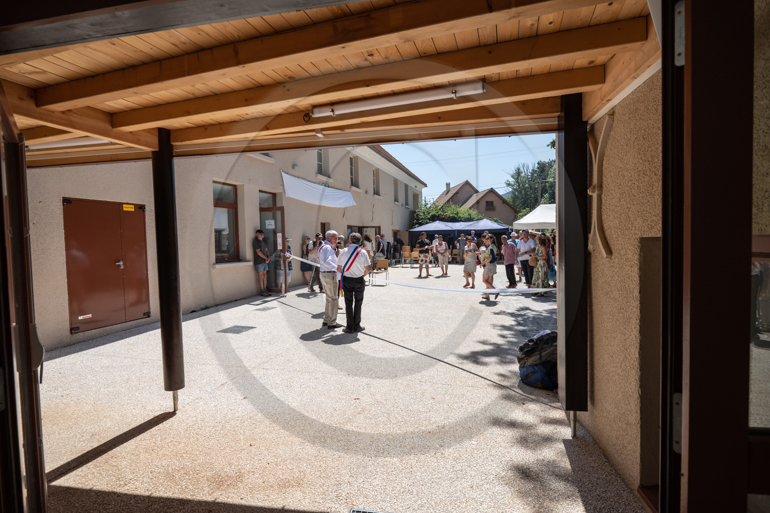 Chatel-en-Trièves - Inauguration de la Mairie