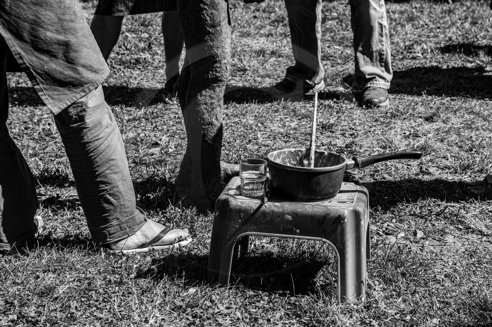 21 aout 2024 : Réalisation de Marcel Joli Coeur, l'homme de l'Ouort avec Barbara Fougnon, artiste plasticienne, et un anniversaire en chansons.